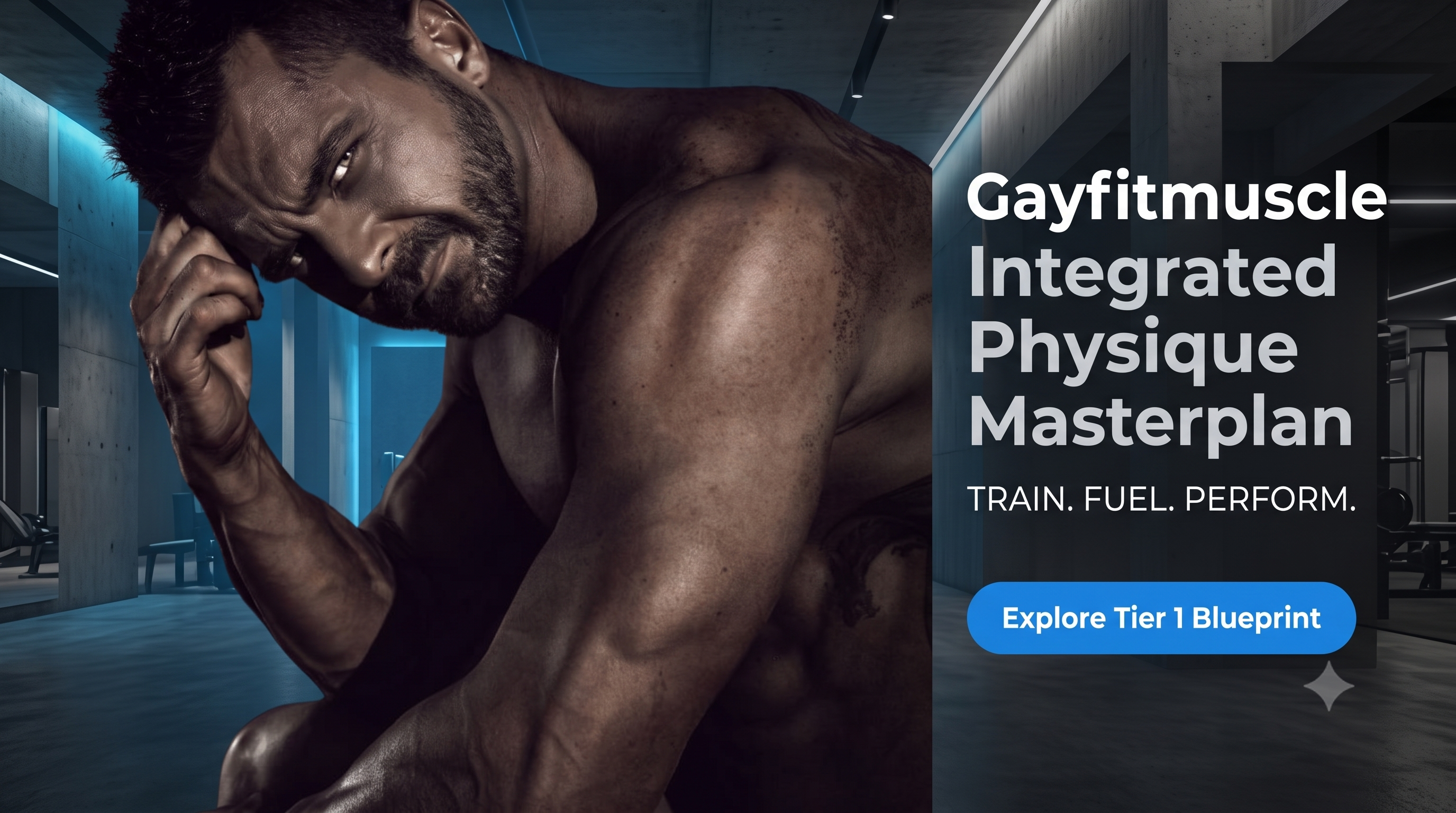 GayFitMuscle Founder Physique